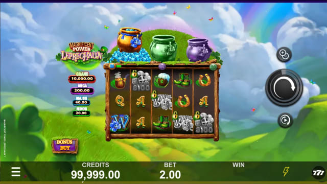 Magnificent Power Leprechaun