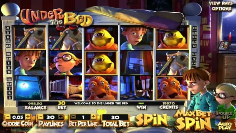 Under the Bed gameplay image