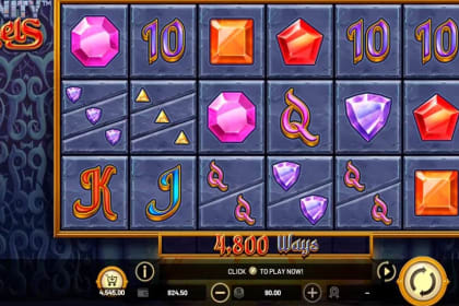 Trinity Reels gameplay image
