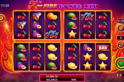 7s On Fire Power Mix gameplay image