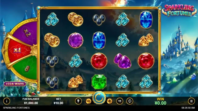 Sparkling Fortune