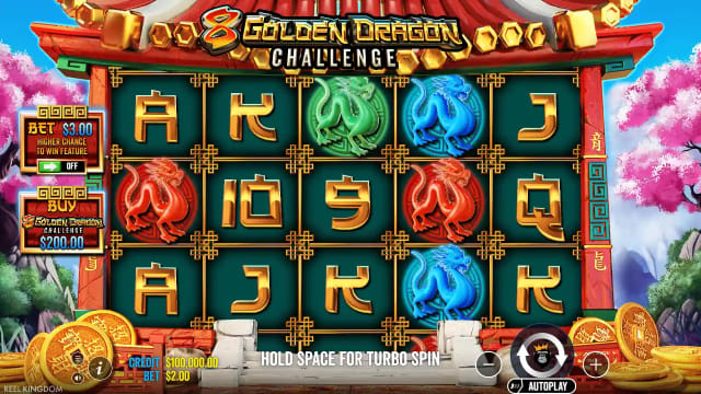 8 Golden Dragon Challenge