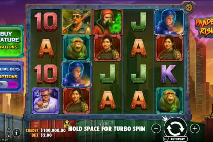 Pandemic Rising gameplay image