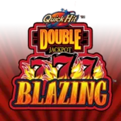 Quick Hit Double Jackpot Blazing 777's game icon