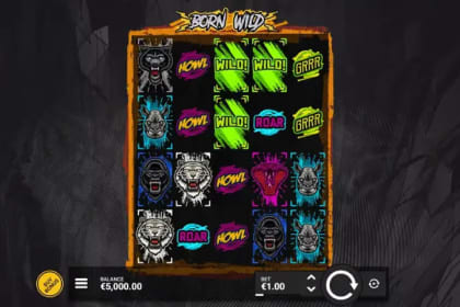 Born Wild gameplay image