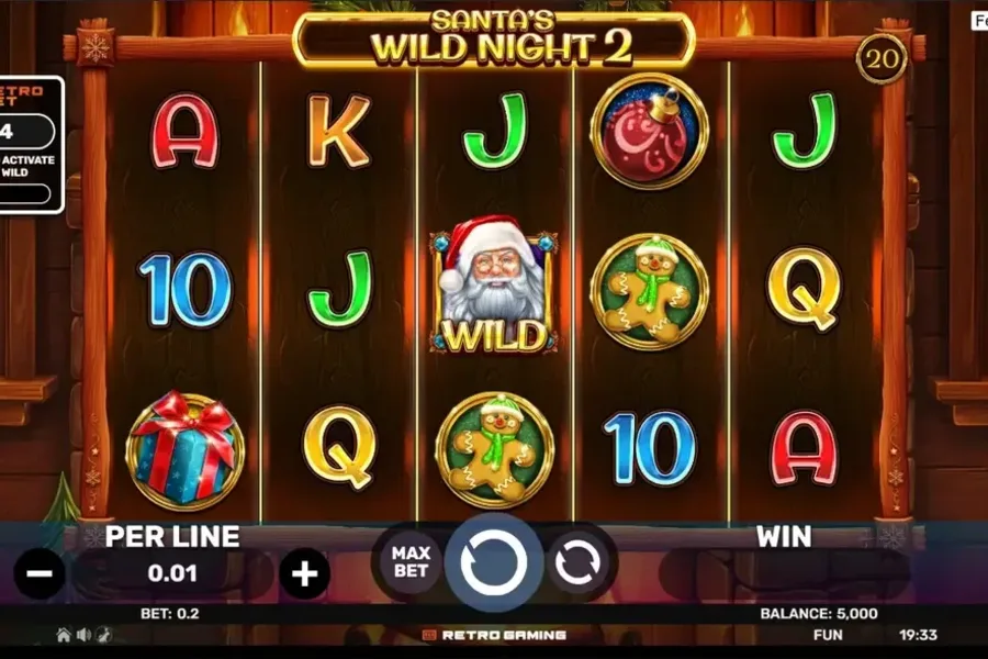 Santa's Wild Night 2