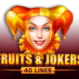 Fruits & Jokers: 40 lines