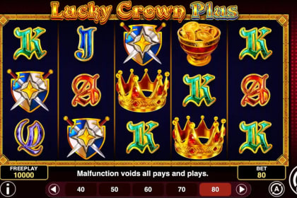 Lucky Crown Plus gameplay image