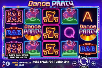 Dance Party gameplay image