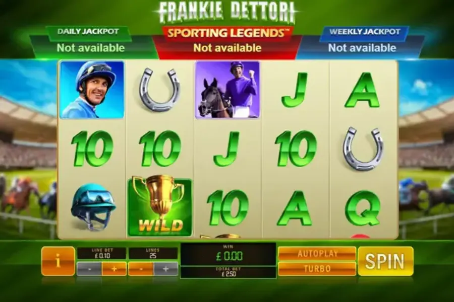 Sporting Legends: Frankie Dettori