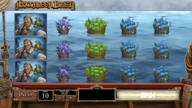Buccaneer Blast
