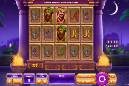 Book of Aladdin gameplay image