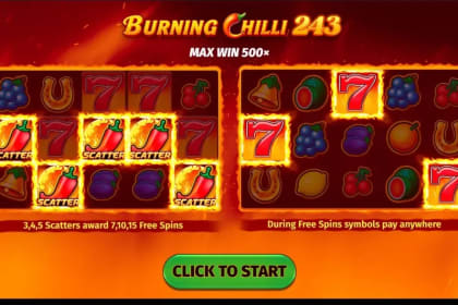 Burning Chilli 243 gameplay image