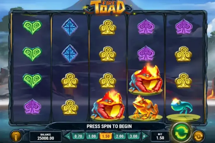 Fire Toad