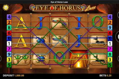 Eye of Horus Luxe gameplay image