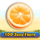 100 Juicy Fruits game icon