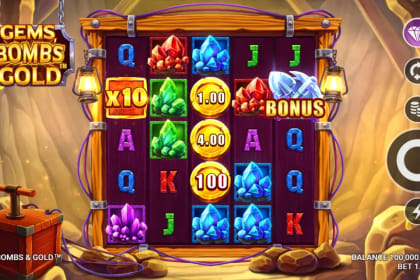 Gems, Bombs & Gold gameplay image