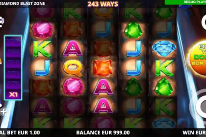 Diamond Blast Zone gameplay image