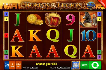 Roman Legion - Golden Nights Bonus gameplay image