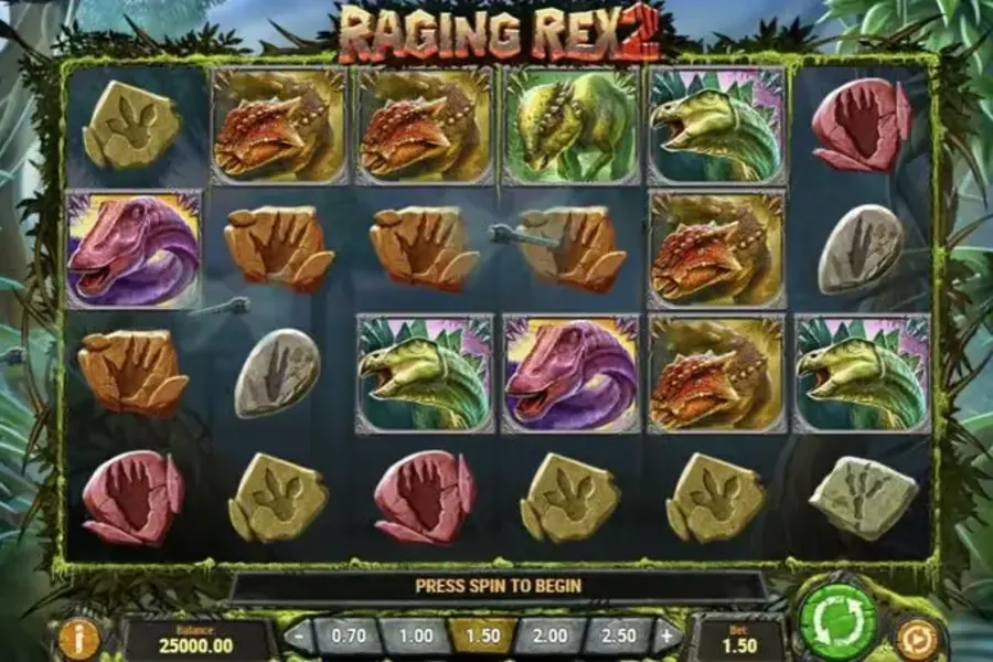 Raging Rex 2