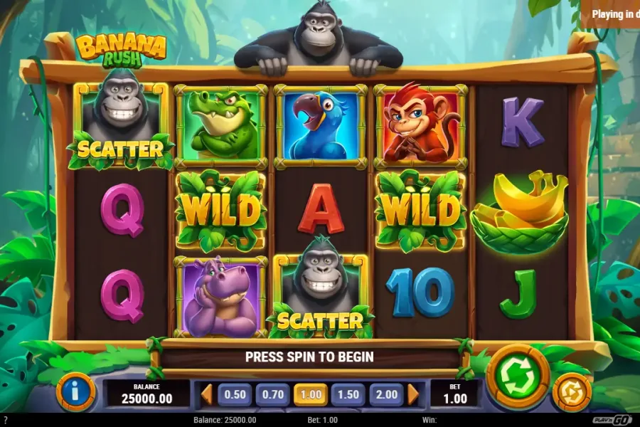 Banana Rush