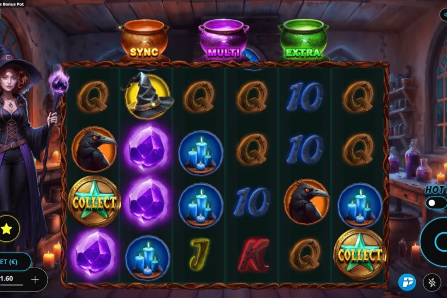 3 Pots of Potions Bonus Pot
