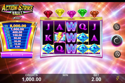 Action Strike Vault gameplay image