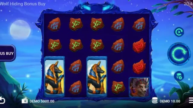 Wolf Hiding: Bonus Buy