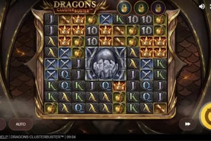 Dragons Clusterbuster gameplay image