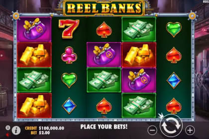 Reel Banks gameplay image