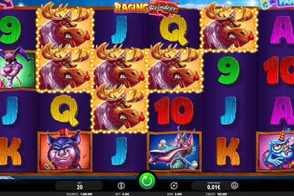 Raging Reindeer gameplay image