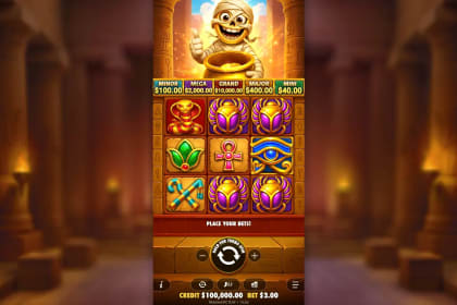 Tut�s Treasure Tower gameplay image