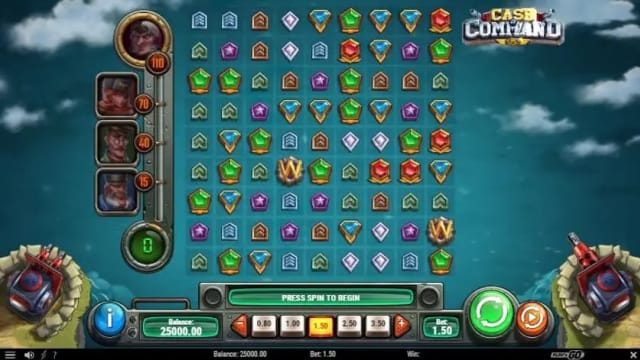 Cash of Command