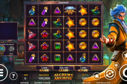 Alchemy Archive gameplay image