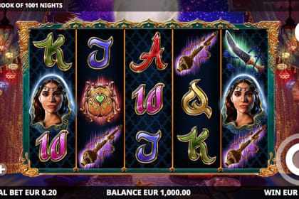 Book of 1001 Nights gameplay image