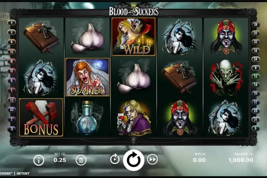 Blood Suckers
