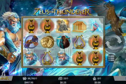 Zeus the Thunderer gameplay image