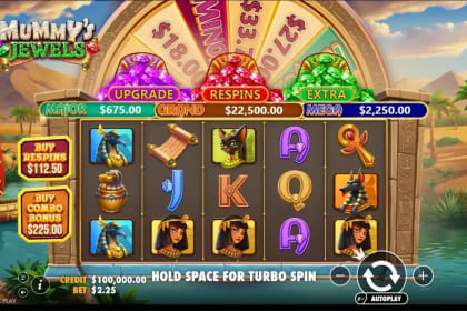 Mummys Jewels gameplay image