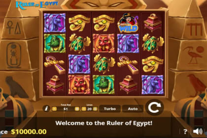 Ruler of Egypt gameplay image