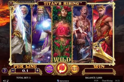 Titans Rising gameplay image