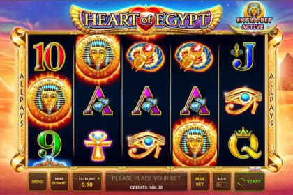 Heart of Egypt gameplay image