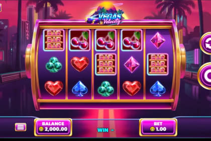 Vegas Velocity gameplay image