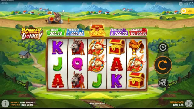 Bonkey Donkey