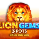 Lion Gems 3 Pots: Hold and Win game icon