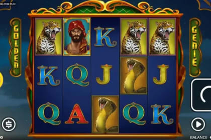 Golden Genie gameplay image
