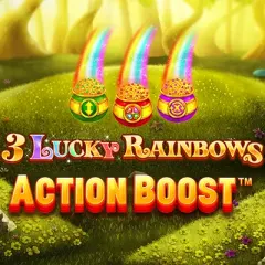 3 Lucky Rainbows Action Boost game icon