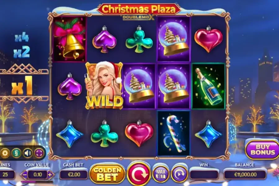 Christmas Plaza DoubleMax