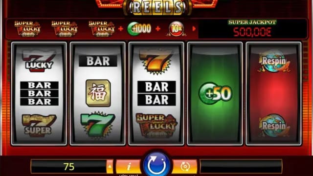 Super Lucky Reels