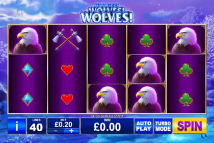 Wolves! Wolves! Wolves! gameplay image