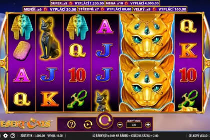 Desert Cats gameplay image